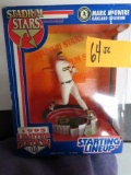 1995 Mark McGwire SLU Stadium Stars unopened, oakland coliseum