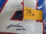 Guaranteed 100% Authentic: Y.A. Tittle Signed Jersey, Leaf Authenticated # 75936, HOF '71