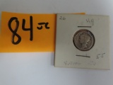 Silver 1926 Mercury Dime, 90% Silver