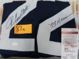 John Cappelletti signed Penn State Football Jersey, James Spence COA WP68632, online verify does