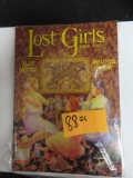 Lost Girls Book One AND Book Two Alan Moore 1995 Kitchen Sink Comic Books, Adult Content