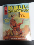 Outstanding (Curtis) KULL AND THE BARBARIANS #2 -  1975 Vintage Magazine