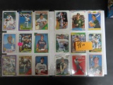 Eighteen (18) Baseball Cards incl (9) Mark McGwire and Jay Buhner, Jim Abbott, Gary Sheffield& more