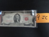 1953-B $2 Red Seal U.S. Note