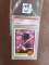 TWO (2) X The Money: 1983 Donruss #598 Tony Gwynn, PSA Graded 8