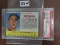 1963 Post Cereal #124, Daryl Spencer, Hand Cut, Part Arm Showing. PSA Graded 5