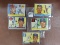 Five (5) X The Money: 1955 Topps Baseball Cards