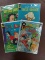 Four (4) For One Money: Vintage Whitman Comics incl. Superman/Flash, Little Lulu and Uncle Scrooge