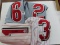 Four (4) X the Money: MLB Majestic or Russell AUTHENTIC Jerseys Signed by Each Player, $$$ Jerseys.