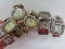 Six (6) Ladies Bracelet Watches For ONE MONEY, Untested, Estate Find, AS-IS.