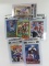 Six (6) X the Money: Signed Football Cards with COA from CAS incl. YA Tittle, Roger Craig,