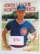 Mark Grace Signed 1989 Minor League Monthly Price Guide Magazine, NO COA, Estate Find.