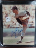 Gaylord Perry Signed 8