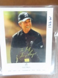 Gary Player Signed 8