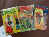 Three (3) Vintage King Comics, All One Money