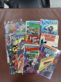 Wonderful DC Comic Grouping of (11) Eleven incl Detective Comics #351 (1966), Catwoman #1,