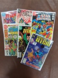 Six (6) For One Money: DC Comics incl. The New Teen Titans and more!