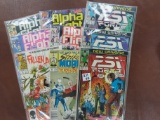 Nine (9) MARVEL Comics For One Money incl. PSI Force, Alpha Flight and More!
