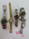 Estate Find: Five (5) Watches, Untested, As-Is incl. Citizen, Continental (Swiss), INCA (Swiss).