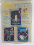 1990 Classic MLB Board Game, Unopened, 150 cards, Nolan Ryan Showing on top.