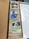1989 Fleer Baseball Complete Set with griffey Jr Rookie. loaded with stars