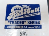 1988 Topps Traded, 132 cards