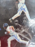 1999 Mets Year Book Signed by Mike Piazza and Rickey Henderson, MOS Sports COA, Hradil Auction Co.