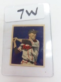 1949 Bowman #17, Earl Torgeson (RC), Boston Braves