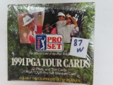 1991 PGA Tour Cards, Unopened Box, Factory Sealed