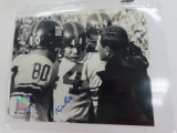 Kyle Rote Signed B&W 8
