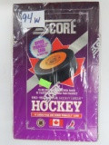 1993-94 Score Hockey, NHL. Unopened BOX, Factory Sealed.