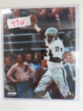 Willie Brown Signed 8