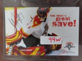 Roberto Luongo Signed season ticket brochure from 2003-2004 season, Hradil Auction Co. Does Not