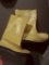 Yellow Boots - 5 Pairs - Size 12