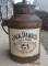 Jack Daniels Vintage Milk Can