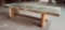 Handmade Cedar Dining Table