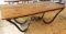 Dining Table w/ Plow Bottom