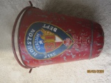 Houston Fire Bucket