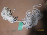 Lot of (2) 100' Ropes