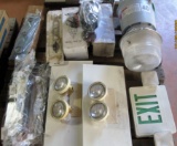 Lot of Miscellaneous Lights and Fixtures