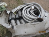 Lot of Stainless Steel Braided Hoses