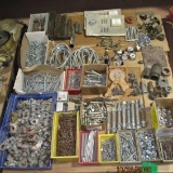Lot of misc. nuts, bolts and screws