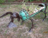Hand Welded Abstract Planter