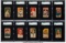 1919-21 W514 Baseball Card SGC Graded Group of TEN (10). All One Money.