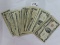 $150 Face Value: Seventy-Five (75) $2 Red Seal Currency, 1953 & 1963. Circulated Notes.