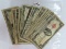 $100 Face Value: Fifty (50) $2 Red Seal Currency. Circulated Lower Grade Notes. Estate Find.