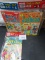 SCARCE! Three (3) X The Money: 1973 Archie-Paks (UNOPENED!) 3 comics each bag, 59 cents issue price