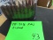Twenty-Eight (28) .308WIN FMJ Cartridges LINKED TOGETHER.