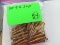 Fifty (50) 6.5 Jap Cartridges