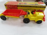 Hard as Hell to Find: Vintage Hubley Earthmover # 354, very nice seemingly unplayed with.